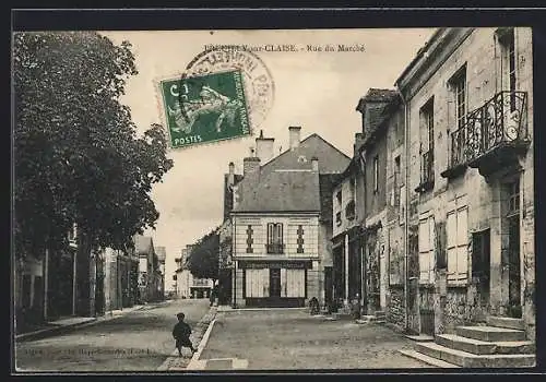 AK Preuilly-sur-Claise, Rue du Marché