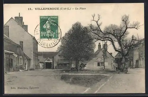 AK Villeperdue /I.-et-L., La Place