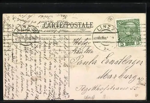 AK Ecole Arabe, arabische Volkstypen