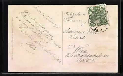 AK Meran, Meraner Idyll, Trachten