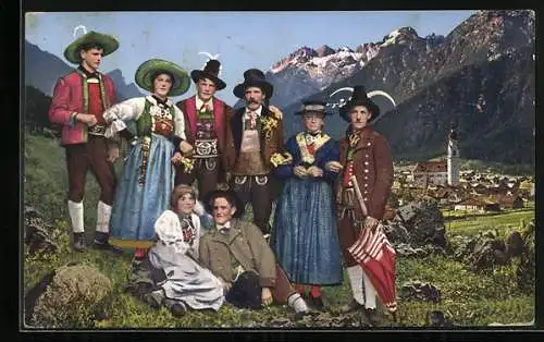 AK Dolomiti: Costumi di Pusteria