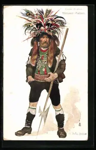 AK Meran, Meraner Saltner, Portrait
