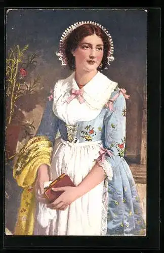 Lithographie Costume brianzolo