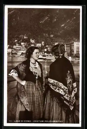 AK Lago di Como, Costumi Folcloristici