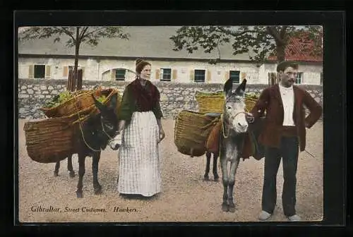 AK Gibraltar, Vegetable sellers