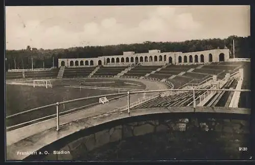 AK Frankfurt a.O., Stadion