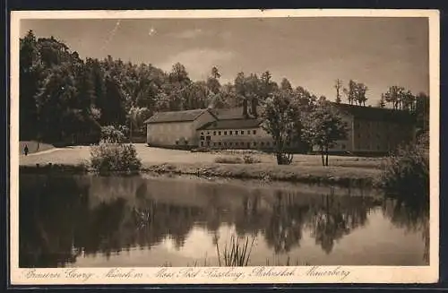 AK Tüssling, Brauerei Georg Münch