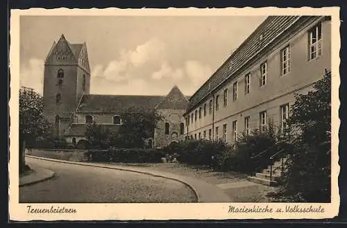 AK Treuenbrietzen, Marienkirche und Volksschule
