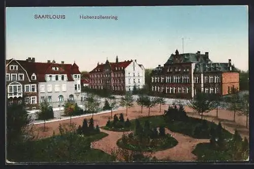 AK Saarlouis, Anlagen am Hohenzollernring