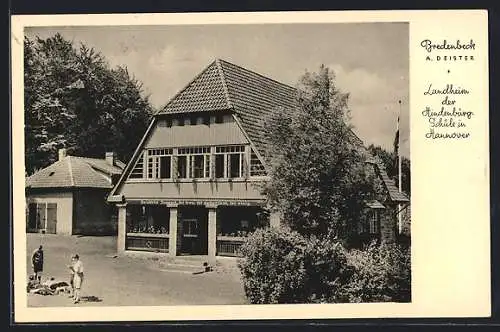 AK Bredenbeck, Das Landheim der Hindenburgschule in Hannover