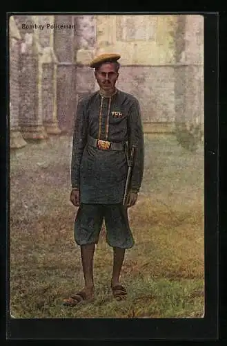 AK Bombay Policeman, Polizist