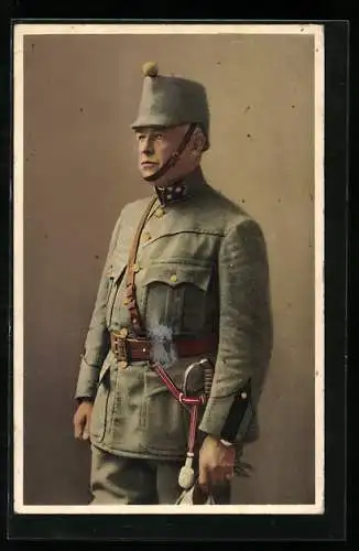 AK Colonel de Loys, Commandant de la IIème Division