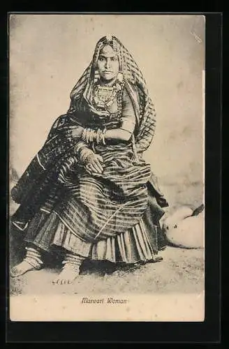 AK Indien, Marwari Woman