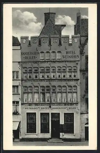 AK Köln, Hotel Vanderstein & Bellen am Heumarkt 16