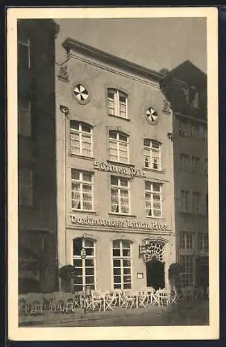 AK Köln, Gasthaus Em Stüffge am Bollwerk 21