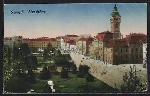 AK Szeged, Varoshaza