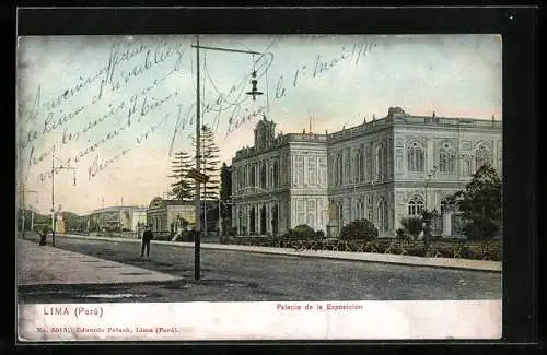 AK Lima, Palacio de la Exposicion