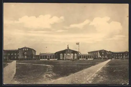 AK Langeoog, Wegpartie am Hospiz