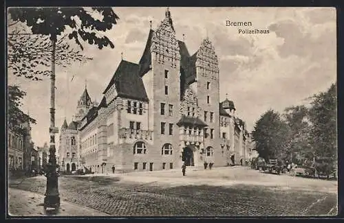 AK Bremen, Polizeihaus