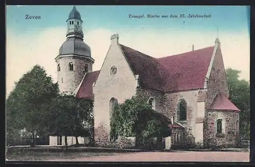 AK Zeven, Die evangelische Kirche