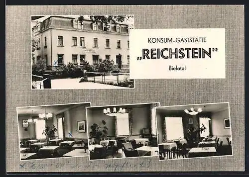 AK Bielatal, Konsum-Gaststätte Reichstein