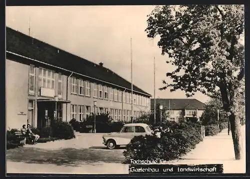 AK Langenhennersdorf, Fachschule für Gartanbau und Landwirtschaft
