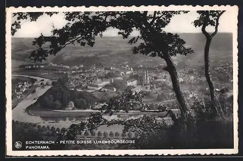 AK Echternach, Petite Suisse Luxembourgeoise, Panorama