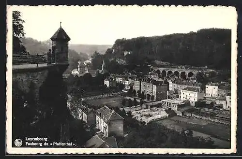 AK Luxembourg, Faubourg du Pfaffenthal