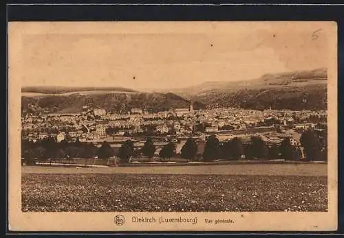 AK Diekirch, Vue générale