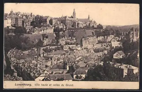 AK Luxembourg, Ville haute et vallée du Grund