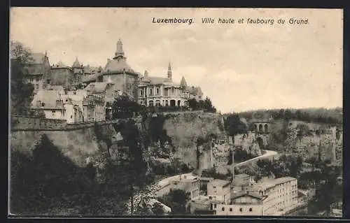 AK Luxembourg, Ville haute et Faubourg du Grund