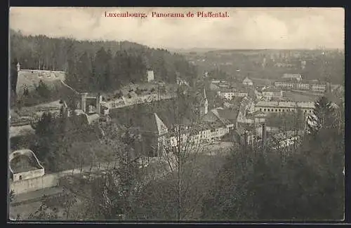 AK Luxembourg, Panorama de Pfaffenthal