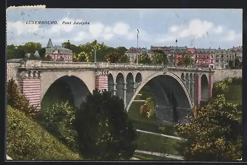 AK Luxembourg, Pont Adolphe