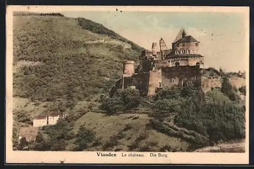 AK Vianden, Le chateau