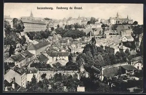 AK Luxembourg, Faubourg du Grund