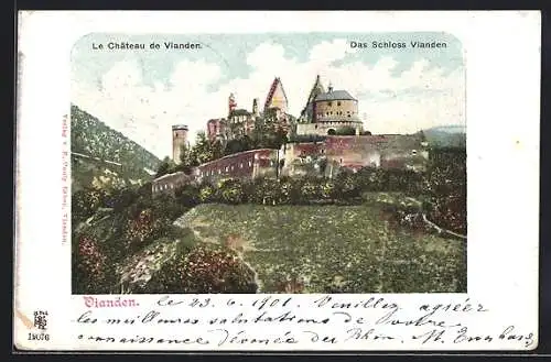 AK Vianden, Das Schloss Vianden