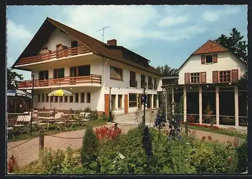 AK Elfenborn, Hotel Blumenparadies, Bes. Max Wethmüller