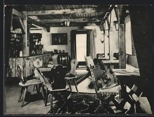 AK Ahnsen bei Bad Eilsen, Restaurant Onkel Tom`s Hütte, Bes. B. Hölscher