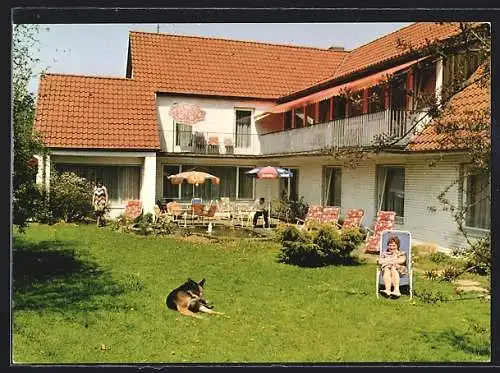 AK Bad Bevensen, Hotel-Pension Landhaus Marquardt, Bes. Günther Bastaert, Am Riessel 11