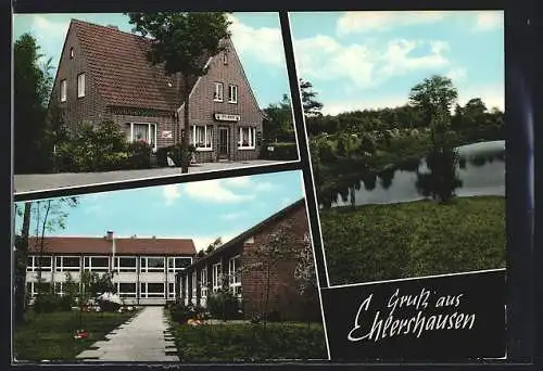 AK Ehlershausen, Gasthaus Löns-Klause, Schule und See