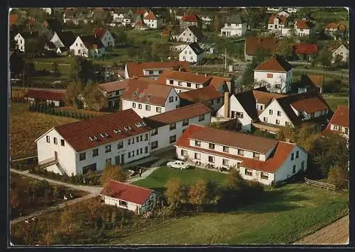 AK Bad Holzhausen, Pension Haus Hotel Stork am Wiehengebirge