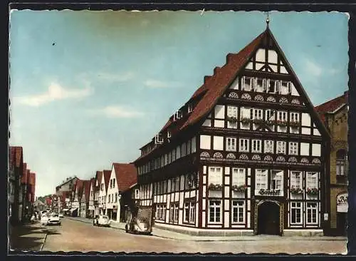 AK Stadthagen, Hotel-Restaurant Gildehof, Inh. Werner Hildebrand, Markt 8