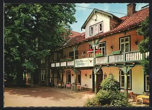 AK Bückeburg, Hotel Forsthaus Heinemeyer