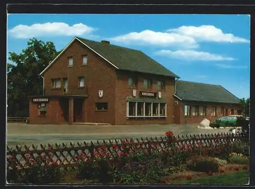 AK Raddestorf, Gasthaus zum Kreuzkrug, Bes, Wilhelm Ötting, Kreuzkrug 26