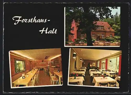 AK Hörkamp-Langenbruch, Restaurant Forsthaus Halt der Star-Eisen GmbH