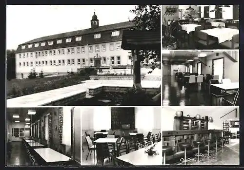 AK Weissenborn-Lüderode, Schulungs-, Kinder- und Naherholungszentrum des RFT Fernmeldewerk Leipzig