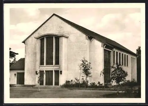 AK Celle, Katholische Pfarrkirche St. Hedwig