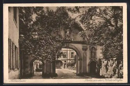 AK Hildesheim, Partie an der Klosterstrasse