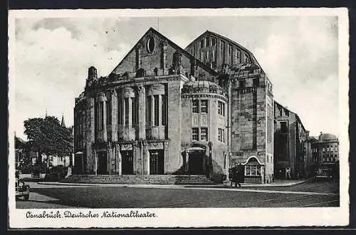 AK Osnabrück, Deutsches Nationaltheater