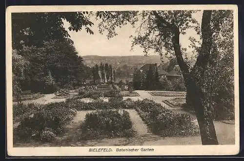 AK Bielefeld, Partie im Botanischen Garten